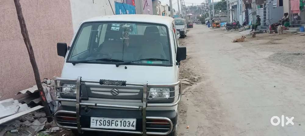 Maruti Suzuki Omni 2019 Petrol 33500 Km Driven