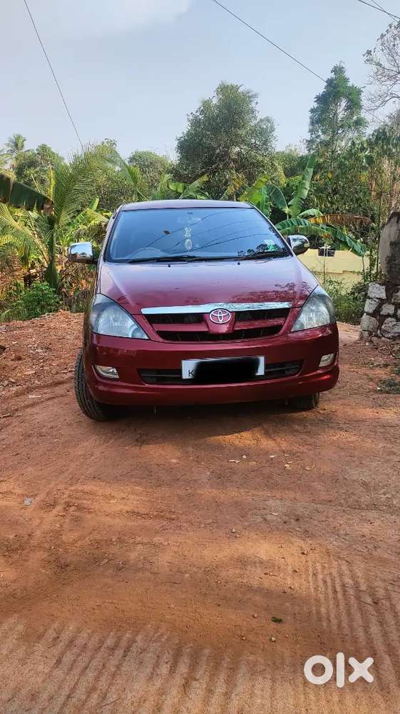 Toyota Innova 2007 Diesel 250000 Km Driven