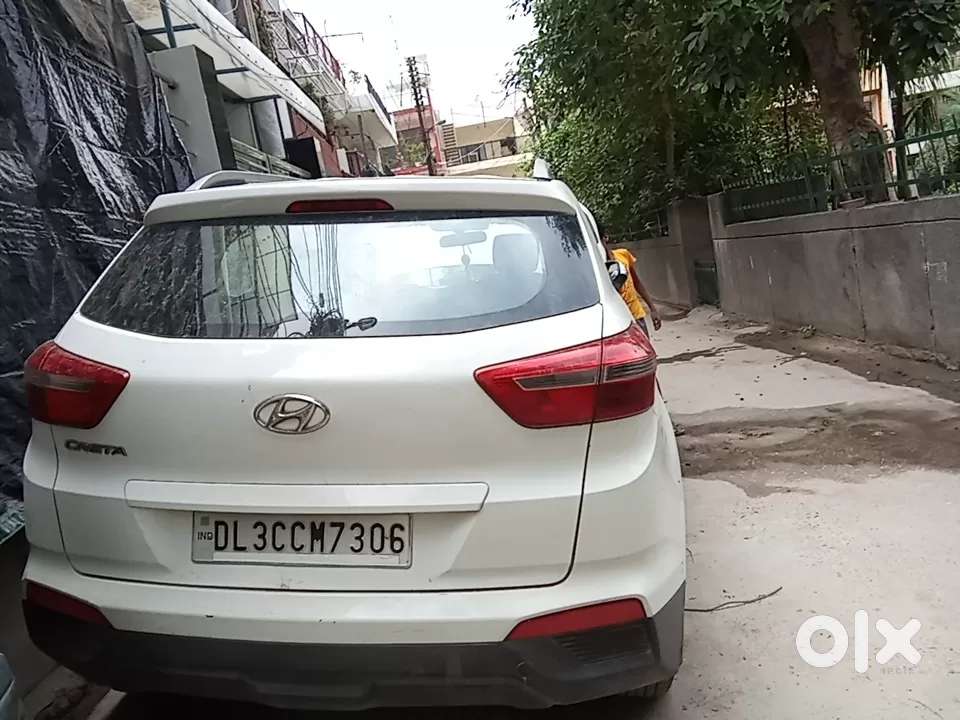 Hyundai Creta 1.4 S Plus Crdi, 2018, Diesel
