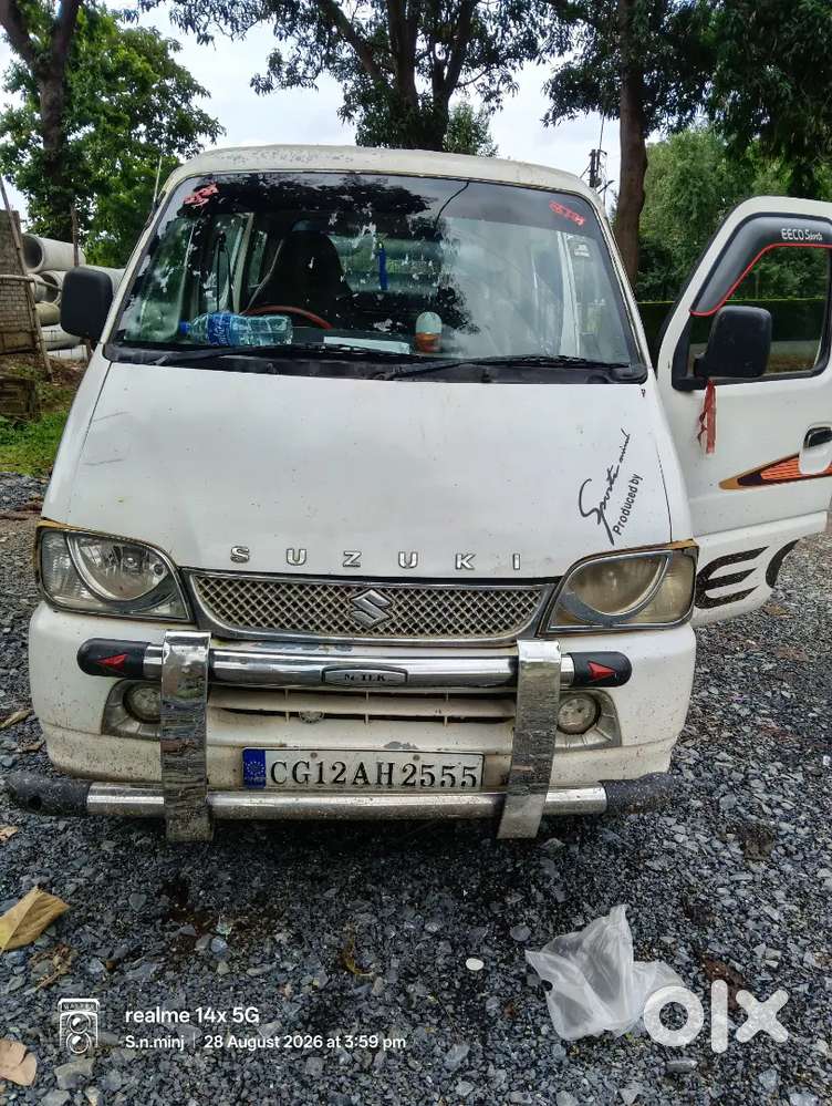 Maruti Suzuki Eeco Smiles 2014