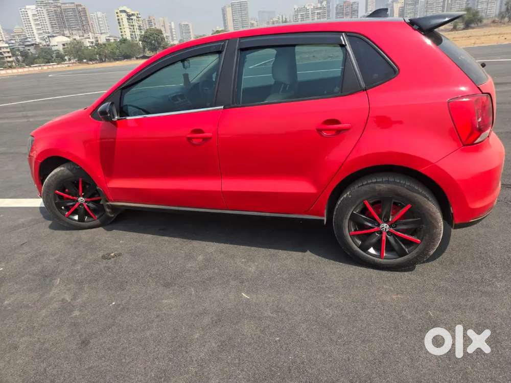 Volkswagen Polo 2015 Diesel 70786 Km Driven