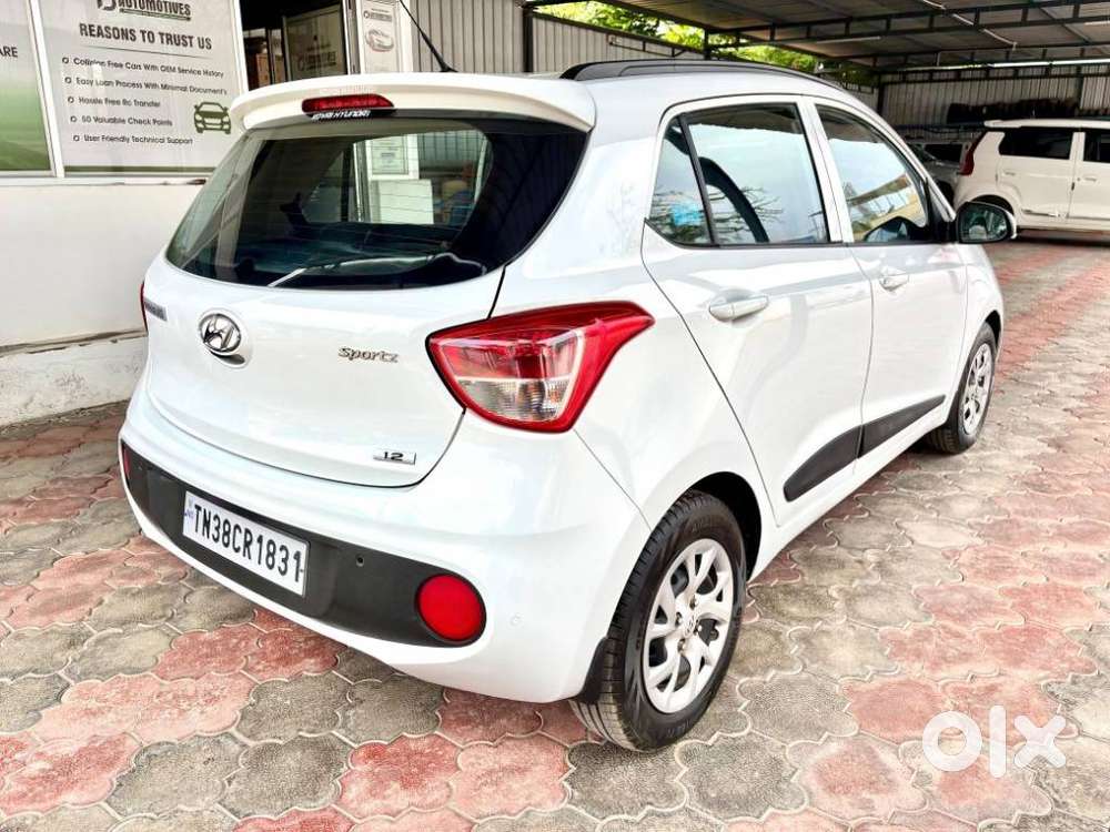 Hyundai Grand I10 1.2 Kappa Sportz Option, 2019, Petrol