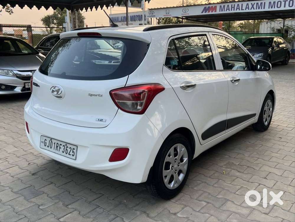 Hyundai Grand I10 2013-2016 Sportz, 2014, Petrol