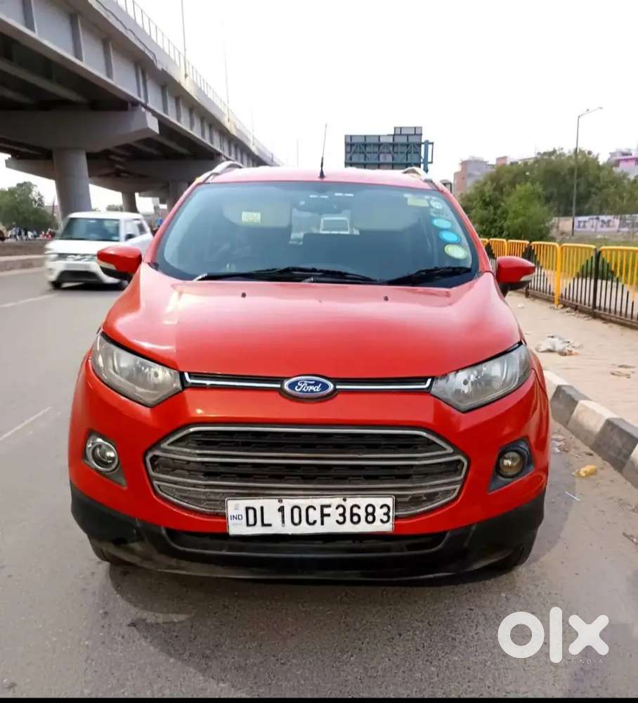 Ford Ecosport 1.2 Titanium 2013
