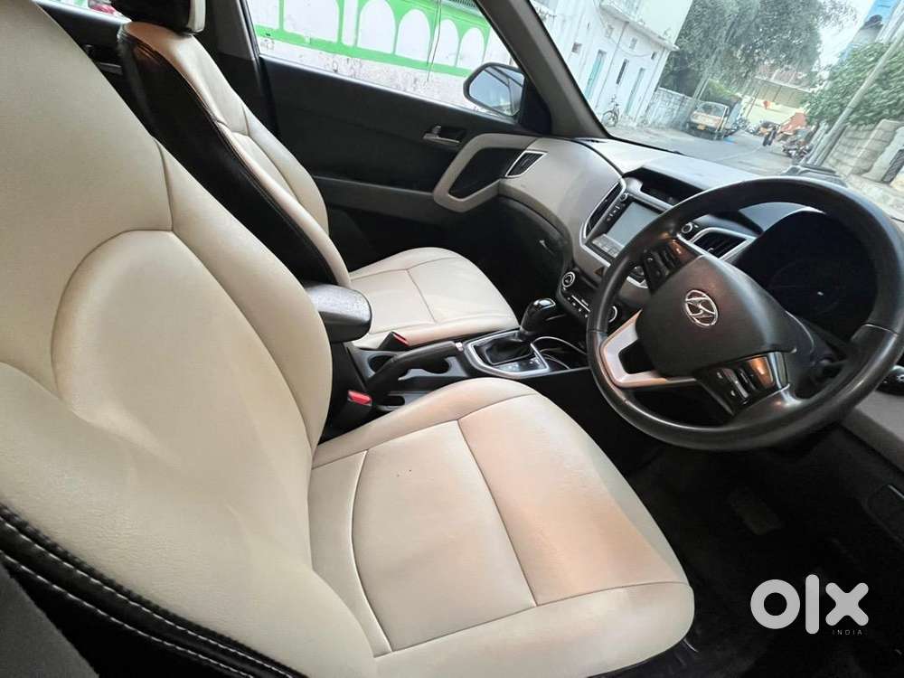 Creta Automatic - Well Maintain Less Driven