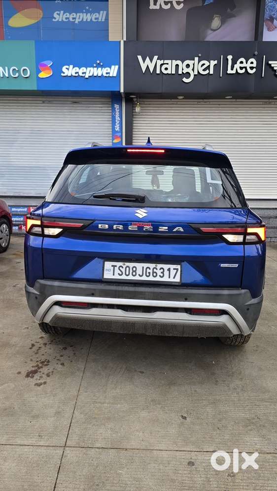 Maruti Suzuki Brezza 2022 Petrol Well Maintained