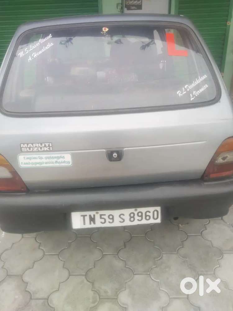 Maruti Suzuki 800 Duo 2002