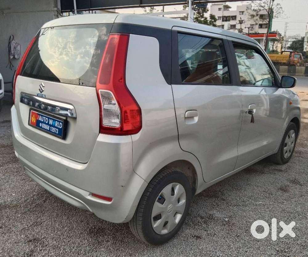 Maruti Suzuki Wagon R Vxi 1.2, 2021, Petrol
