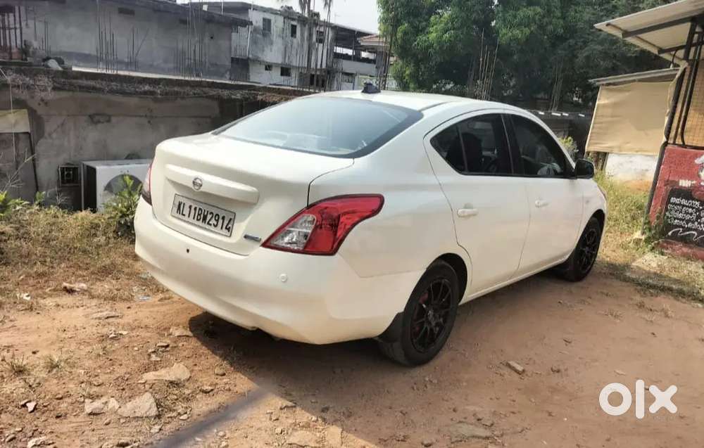 Nissan Sunny With 20 Km Mileage