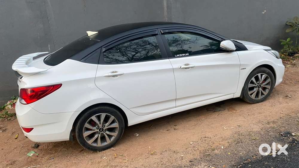 Hyundai Verna Diesel 2015