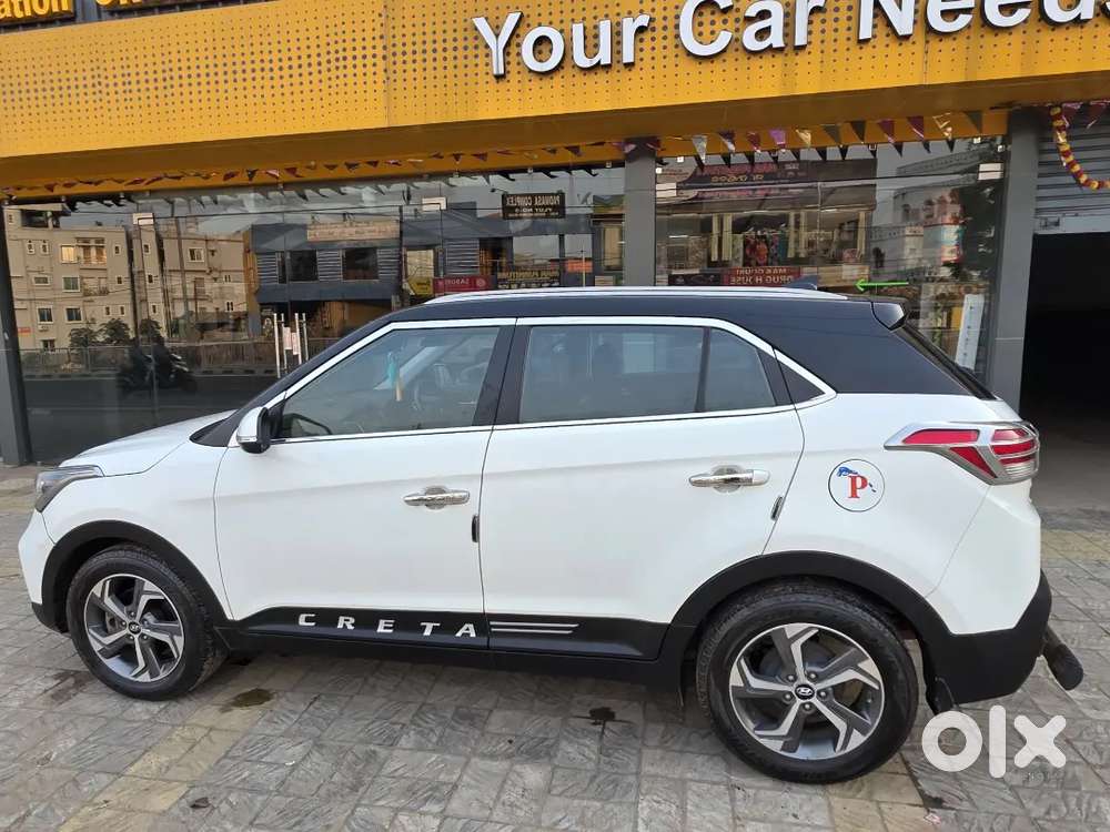 Hyundai Creta 2019 Petrol Well Maintained