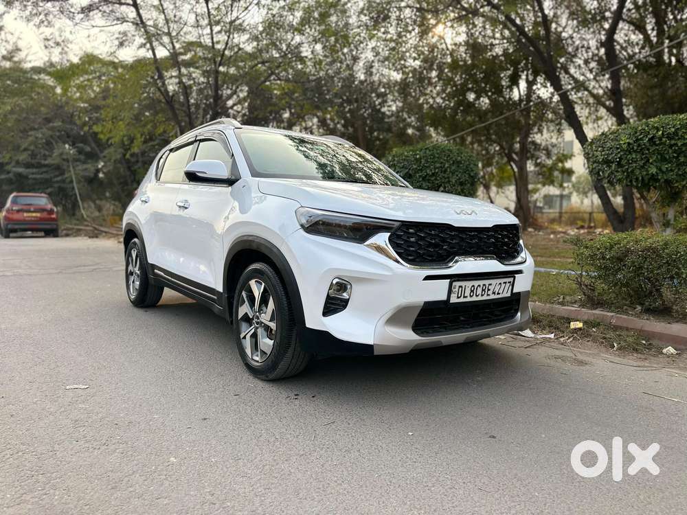 Kia Sonet Htx D, 2022, Petrol