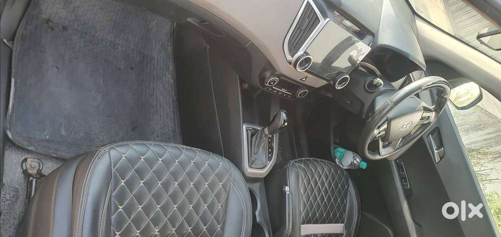 Urgent Sale Of Automatic Petrol Creta
