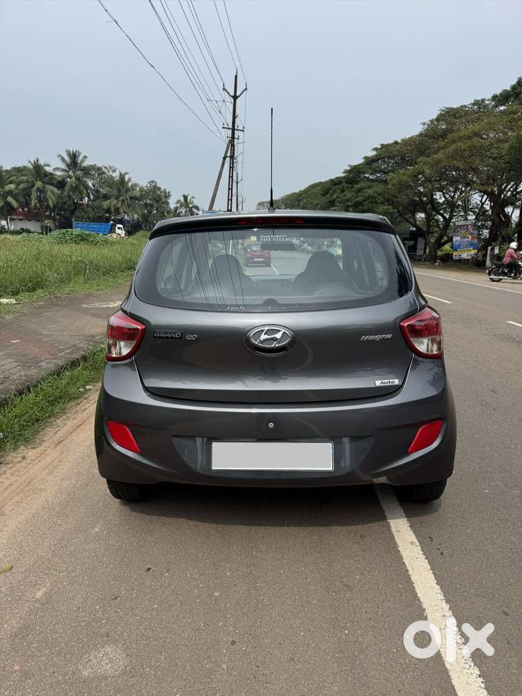 Hyundai Grand I10 1.2 Kappa Sportz Option At, 2016, Petrol