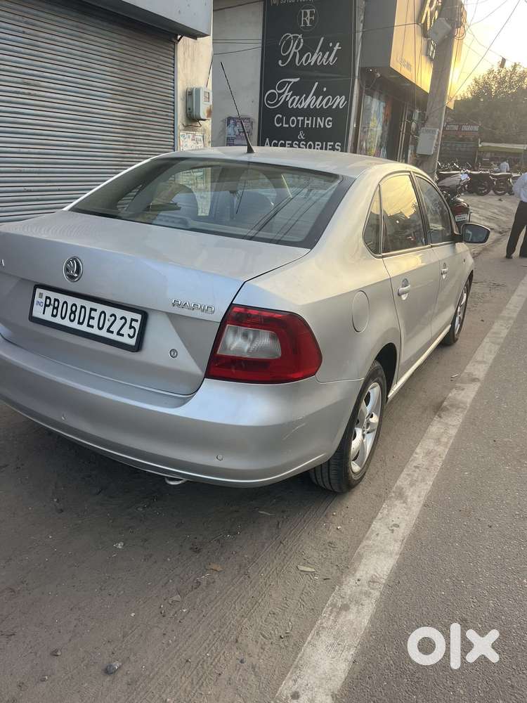 Skoda Rapid 2013-2016 1.5 Tdi At Ambition Plus, 2015, Diesel