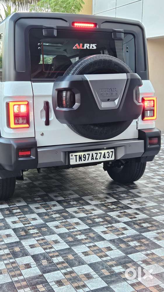 Mahindra Thar Roxx Ax7 L Diesel Mt 2wd, 2026, Diesel