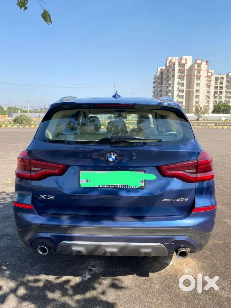 Bmw X3 2019 Diesel 99000 Km Driven