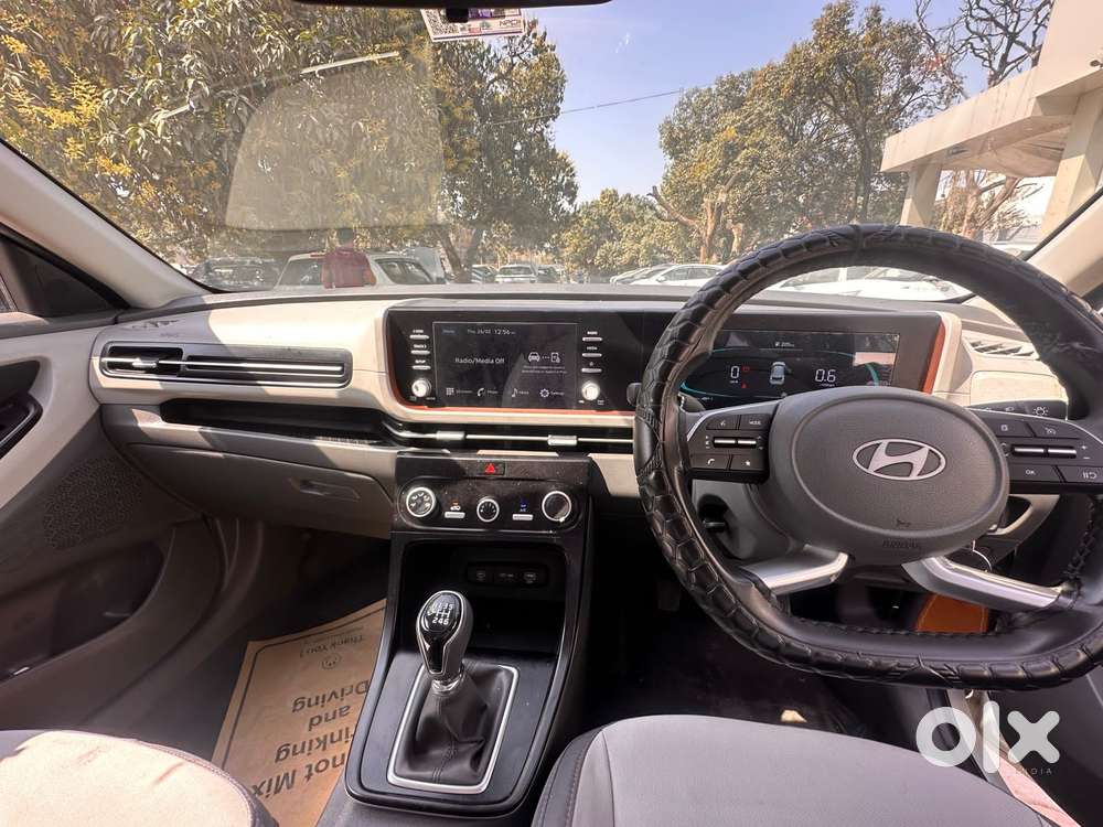 Hyundai Creta Ex Mt, 2024, Petrol