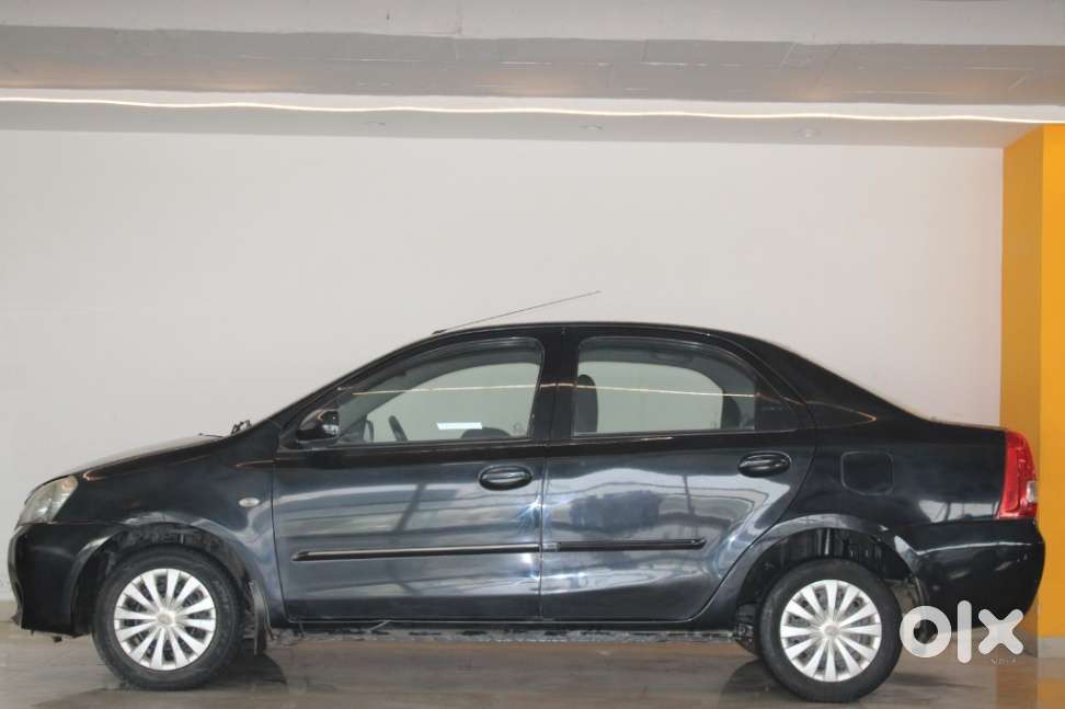 Toyota Etios 2010-2012 G, 2012, Petrol