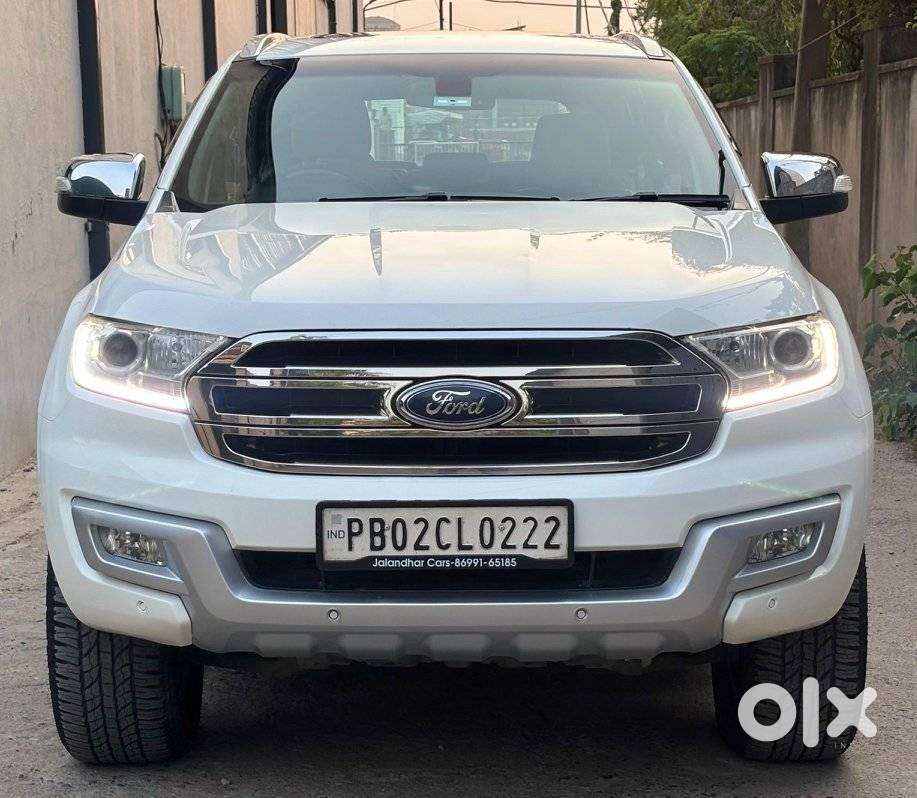 Ford Endeavour, 2018, Diesel