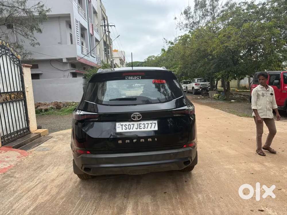 Tata Safari 2022 Diesel Well Maintained