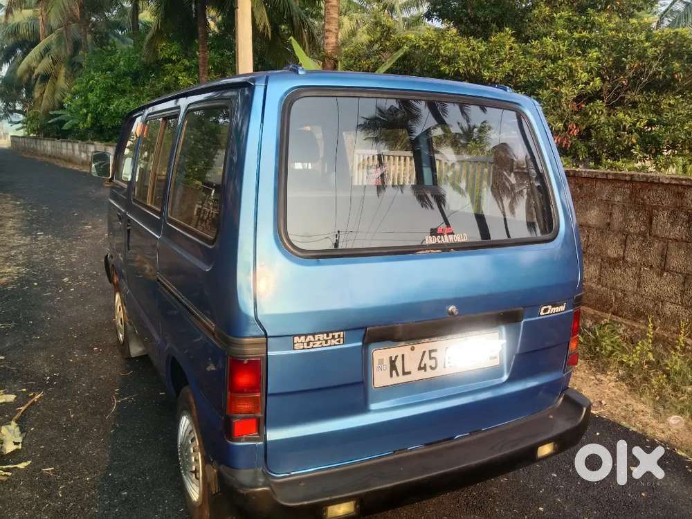 2007 Last Omini Mpfi 5 Seat Single Owner