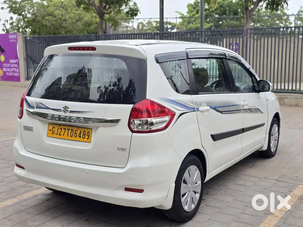 Maruti Suzuki Ertiga 2017 Vxi Cng