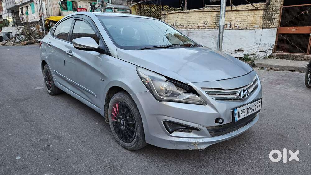 Hyundai Verna Xi (petrol), 2016, Petrol