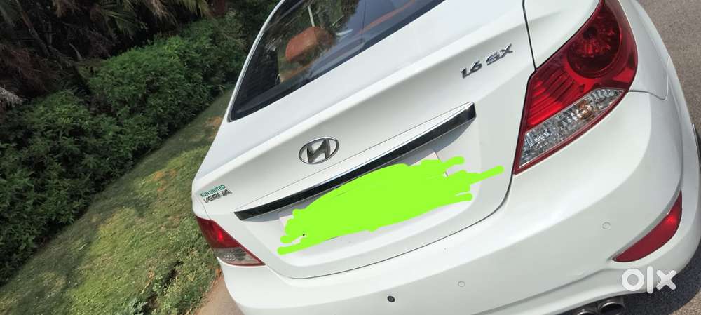 Hyundai Verna Transform 1.5 Crdi, 2013, Diesel