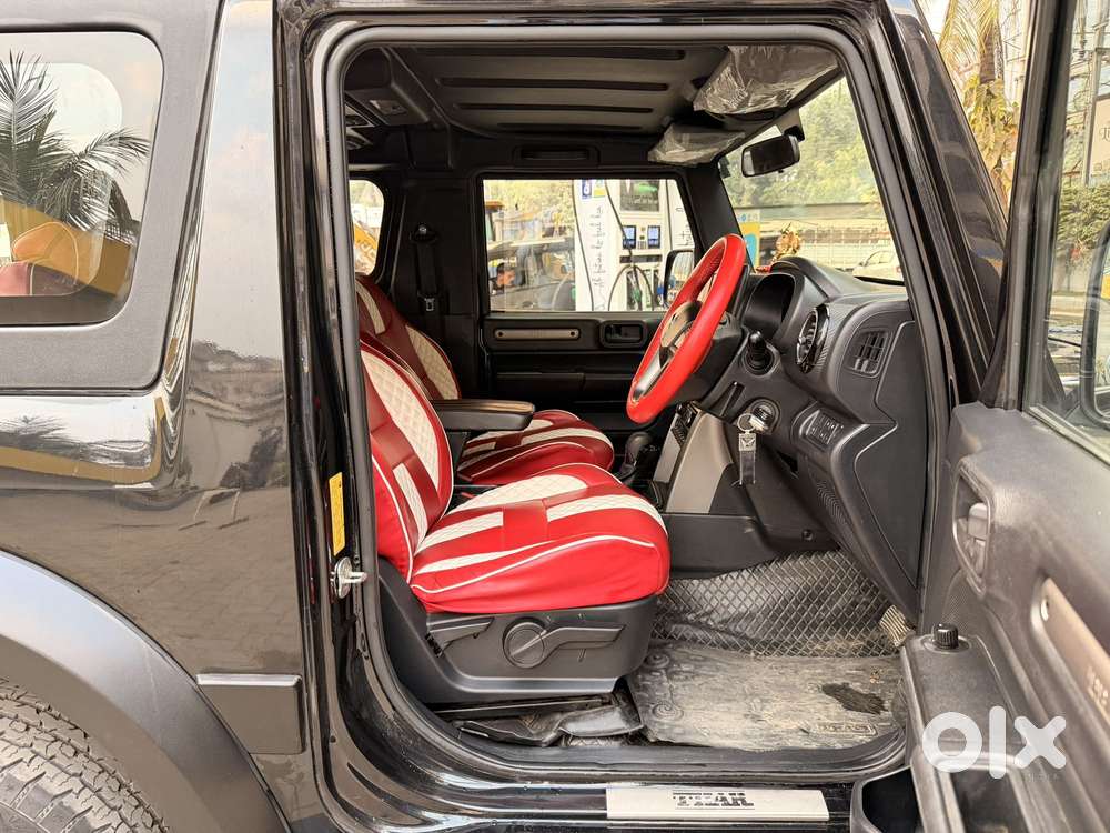 Mahindra Thar Lx D At 4wd Ht, 2022, Diesel