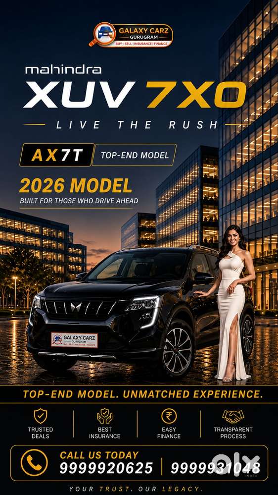 Mahindra Xuv 7xo Ax, 2026, Diesel