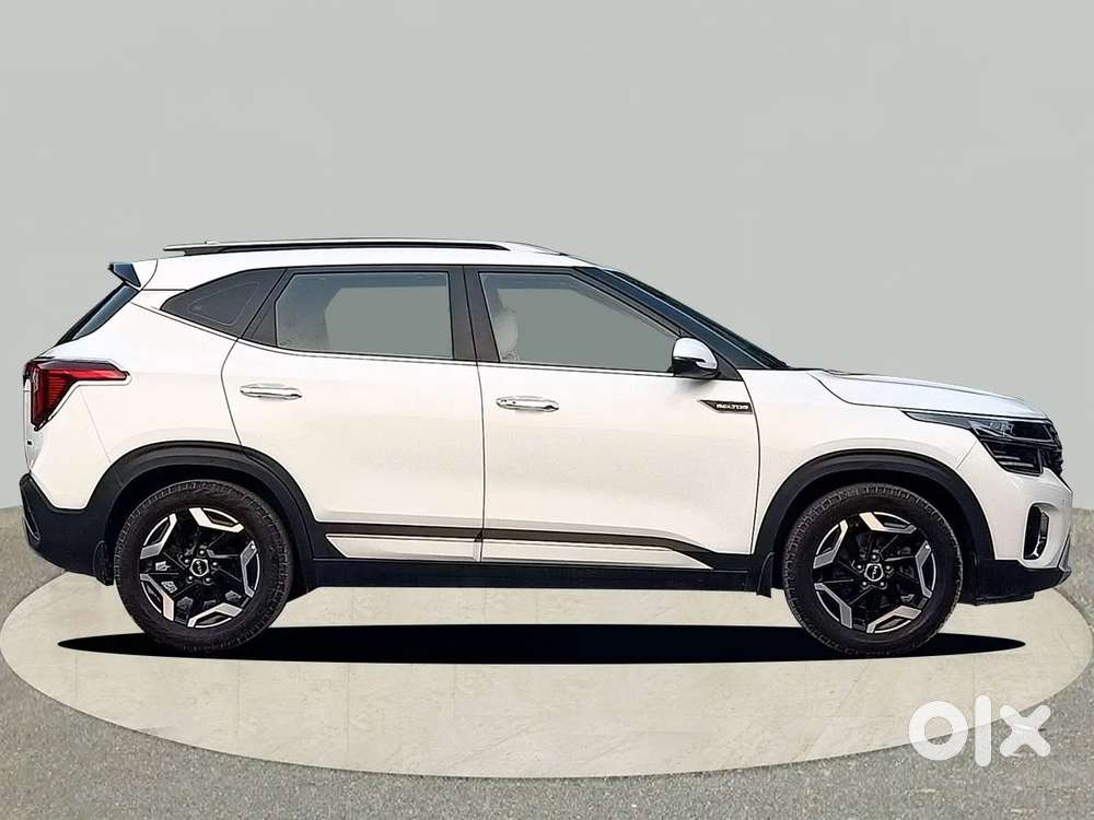 Kia Seltos Htx Ivt G, 2023, Petrol