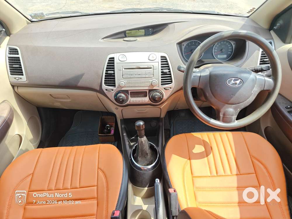 Hyundai I20 Magna 1.2 Mt, 2010, Petrol