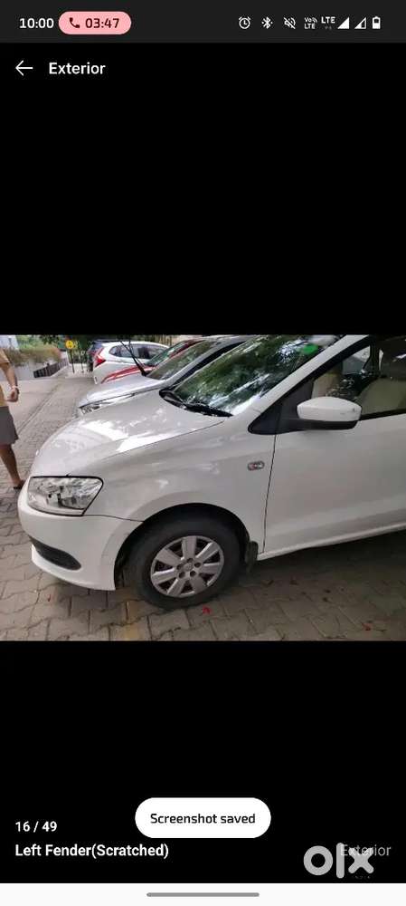 Volkswagen Vento Petrol 2013