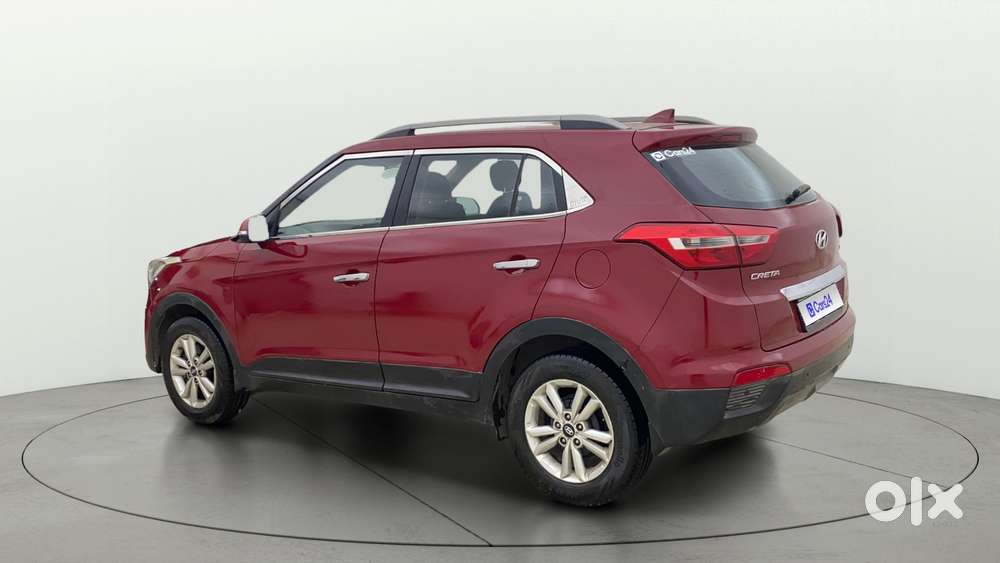 Hyundai Creta 1.6 Sx Plus Petrol, 2015, Petrol
