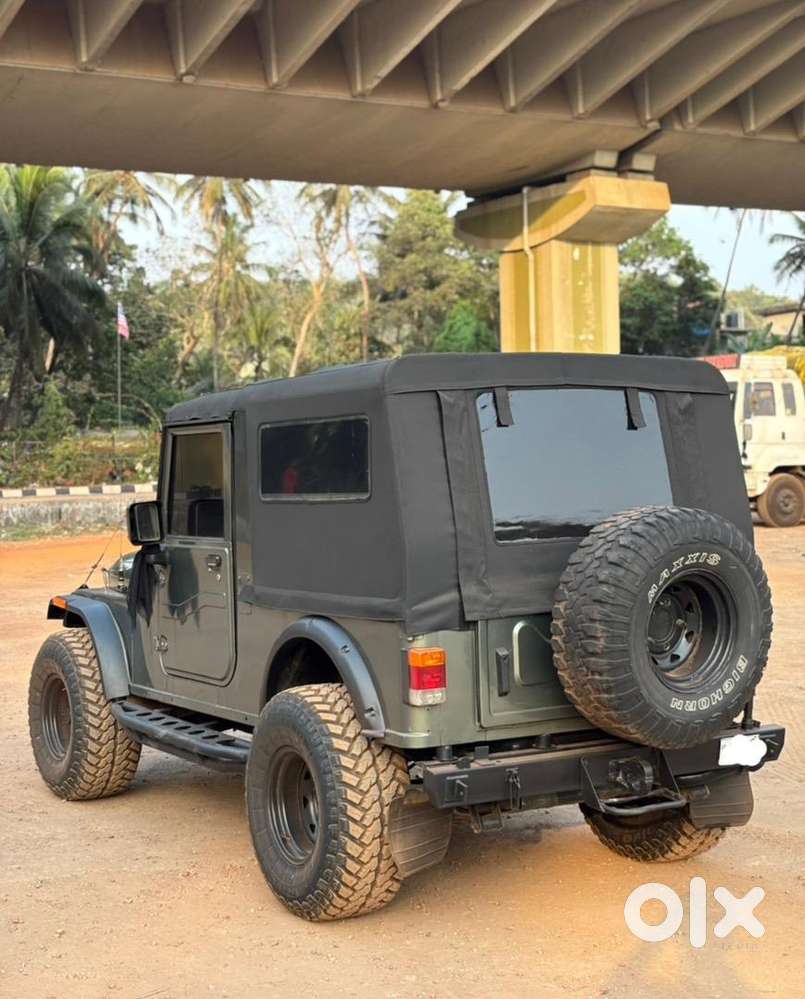 Mahindra Thar 2015 Diesel 100000 Km Driven