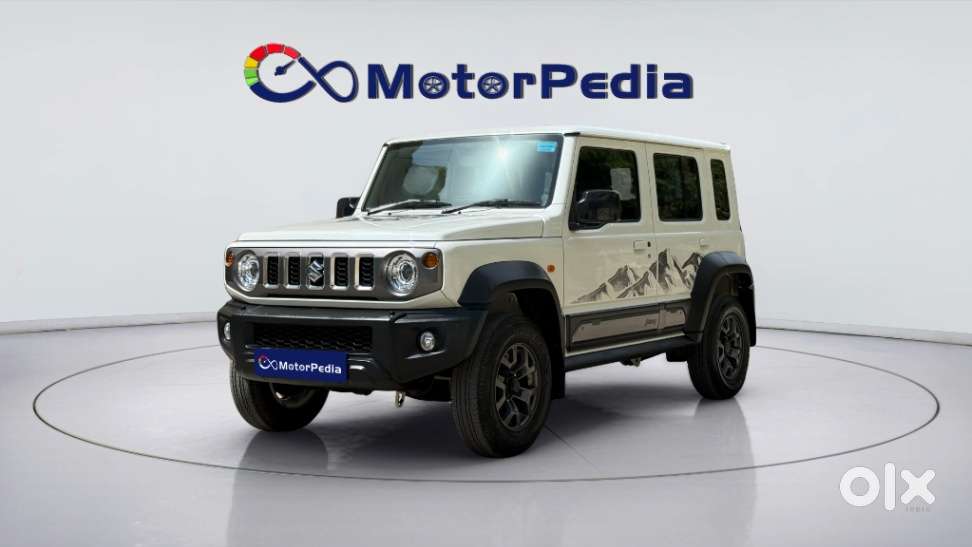 Maruti Suzuki Jimny Alpha At, 2023, Petrol