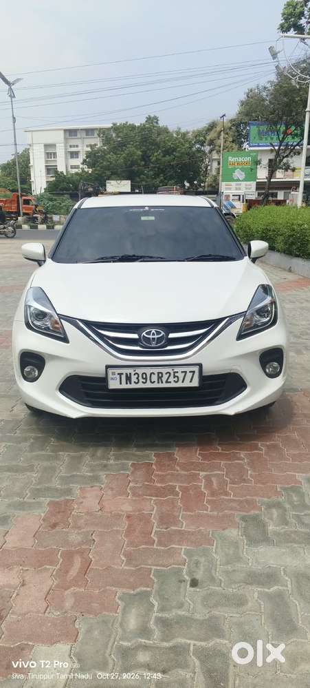Toyota Glanza G, 2021, Petrol