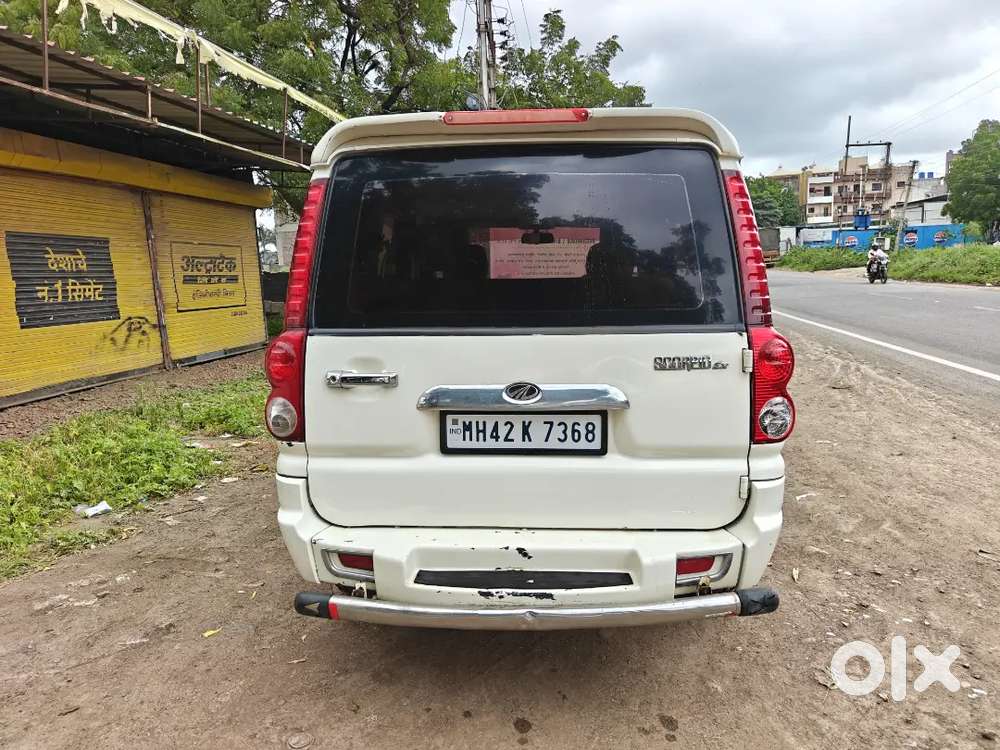 Mahindra Scorpio 2014 Diesel Car