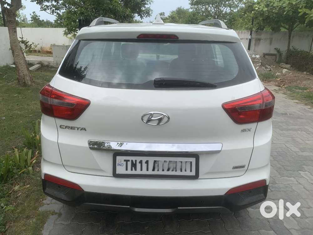 Hyundai Creta Sx+ At Petrol 2017  56k Km  Single Owner