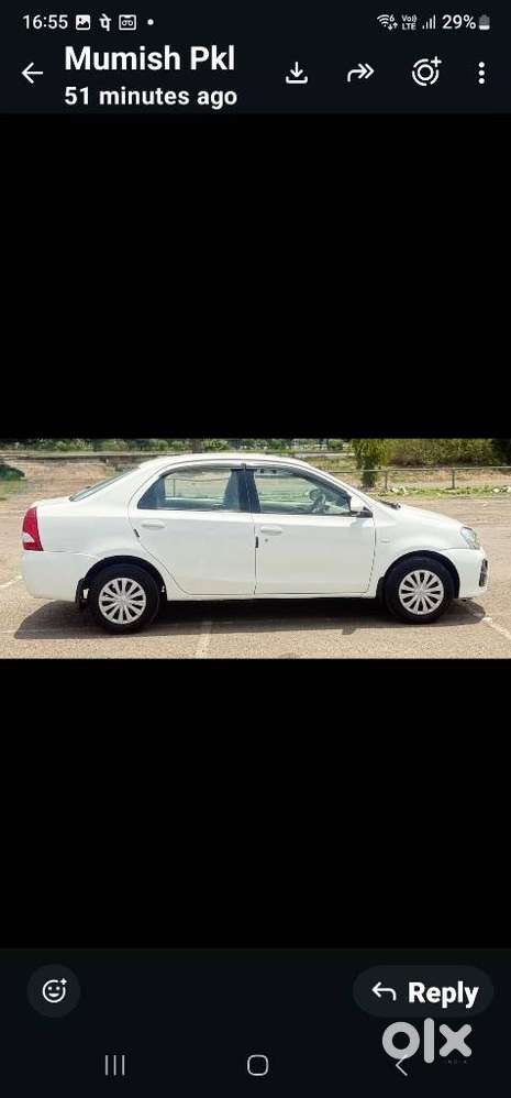 Toyota Etios Gd Sp, 2015, Diesel