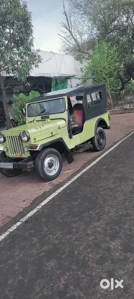 Mahindra Jeep Cj 1993