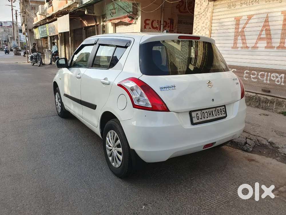 2015 Swift Lxi Petrol Cng