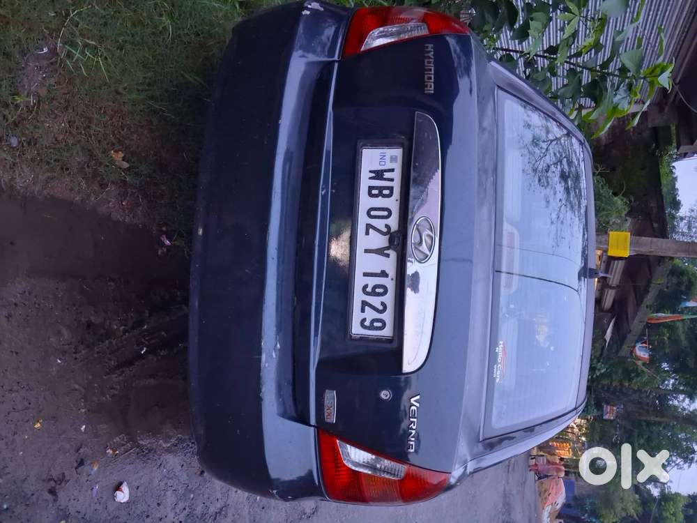 Hyundai Verna 2007 Petrol 90000 Km Driven