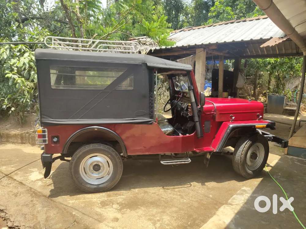 Mahindra Jeep Diesel Well Maintained