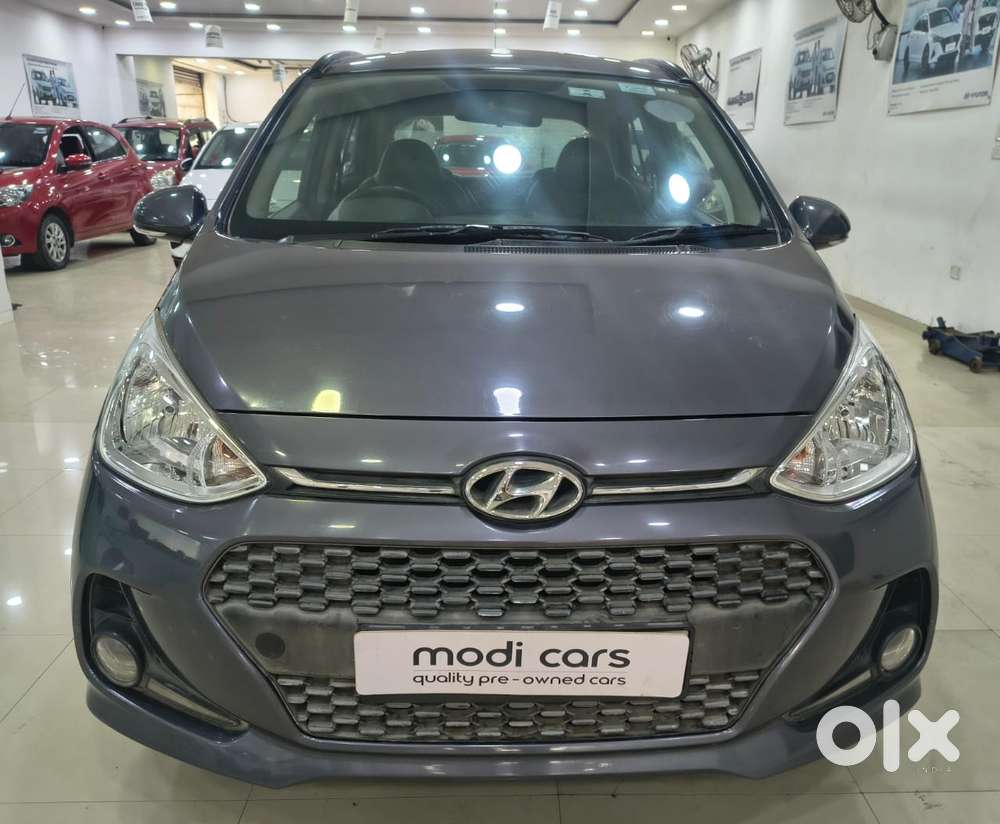 Hyundai Grand I10 1.2 Kappa Sportz Option, 2017, Petrol