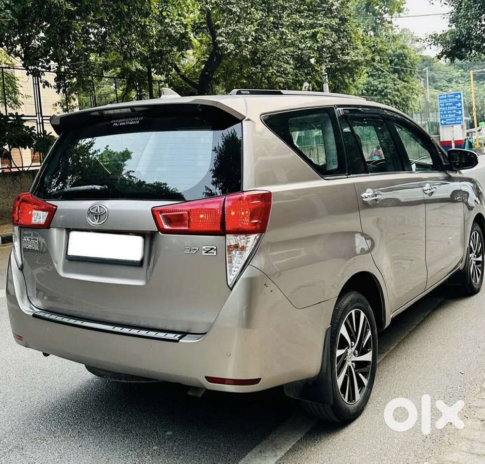 Toyota Innova Crysta [2020-ongoing] 2.7 Zx At 7 Str, 2022, Petrol