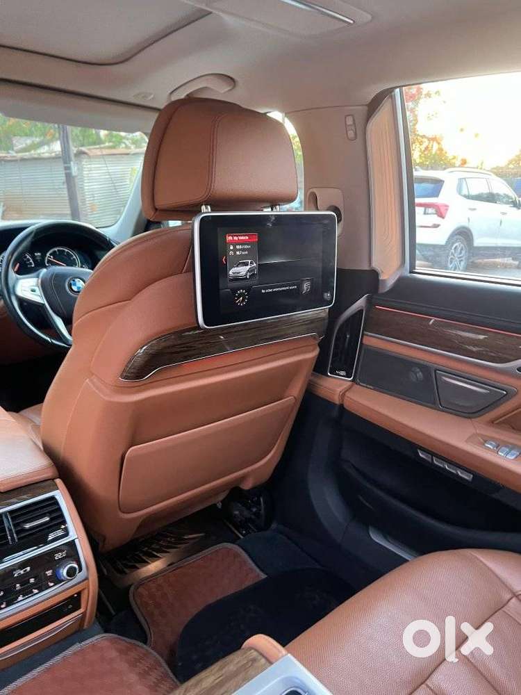 Bmw 7 Series 2016-2019 3.0 730ld Eminence, 2018, Diesel