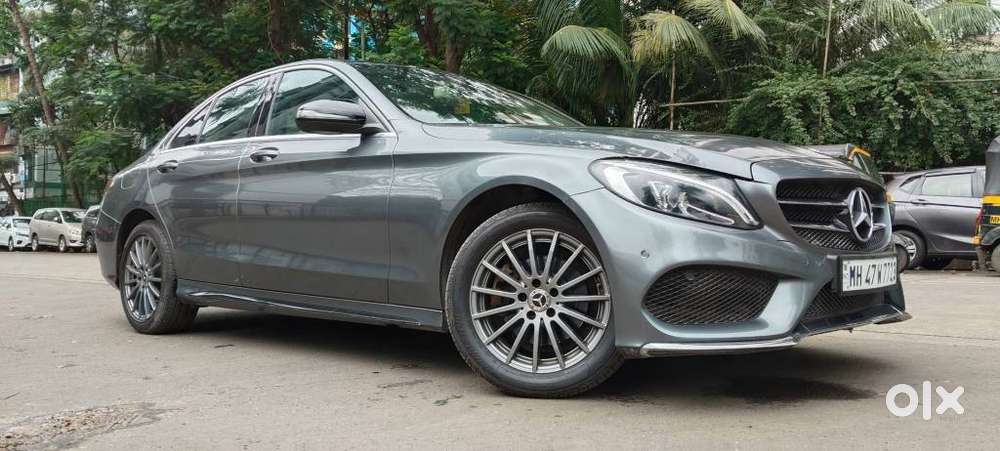 Mercedes-benz C-class C 220d, 2017, Diesel