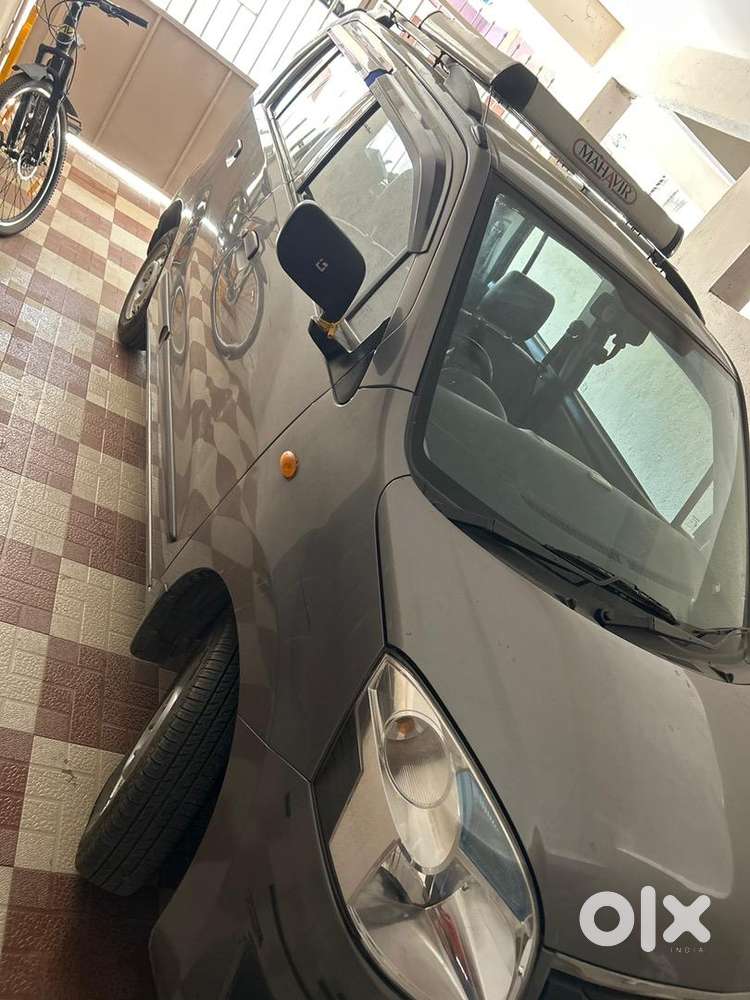 Maruti Suzuki Wagon R 2017 Cng & Hybrids Good Condition